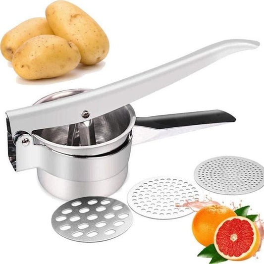 Potato Ricer Masher Large Capacity