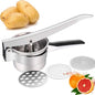 Potato Ricer Masher Large Capacity